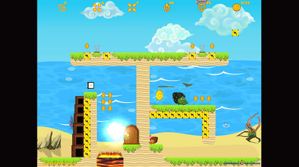 Игра Crab Cakes Rescue, скриншот