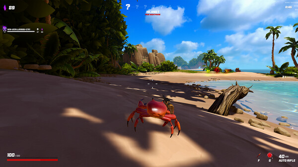 Игра Crab Champions, скриншот