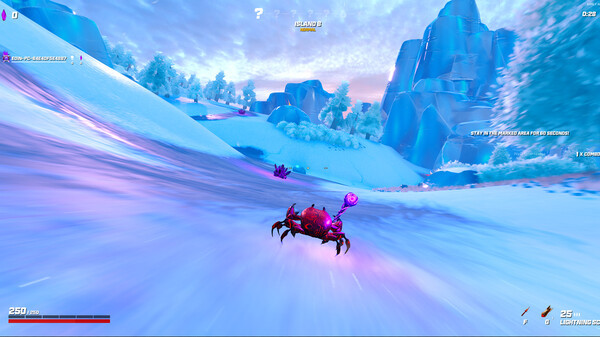 Игра Crab Champions, скриншот