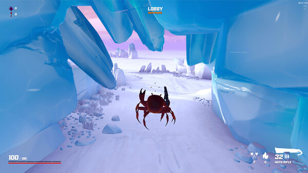 Игра Crab Champions, скриншот