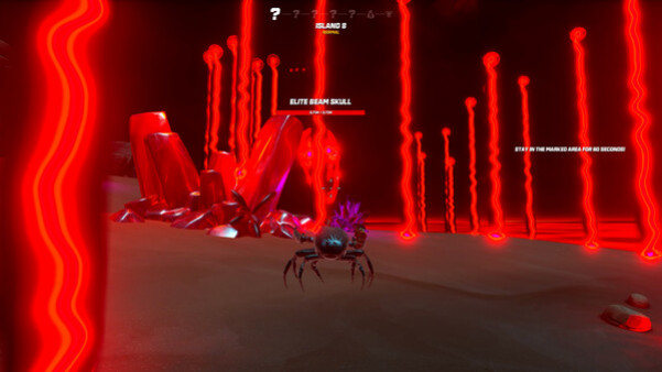 Игра Crab Champions, скриншот