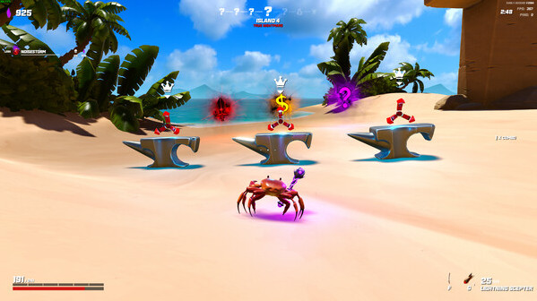 Игра Crab Champions, скриншот