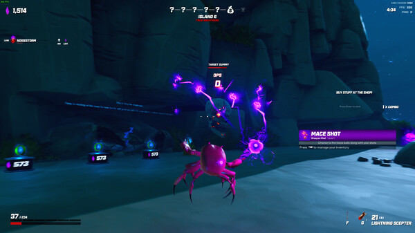 Игра Crab Champions, скриншот