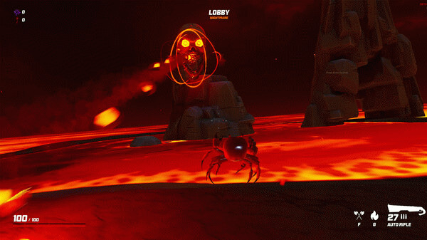 Игра Crab Champions, скриншот