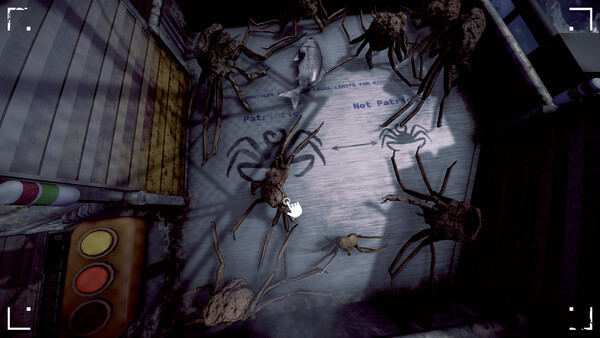 Игра Crabmeat, скриншот