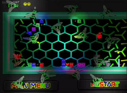 Игра CRACKHEAD, скриншот