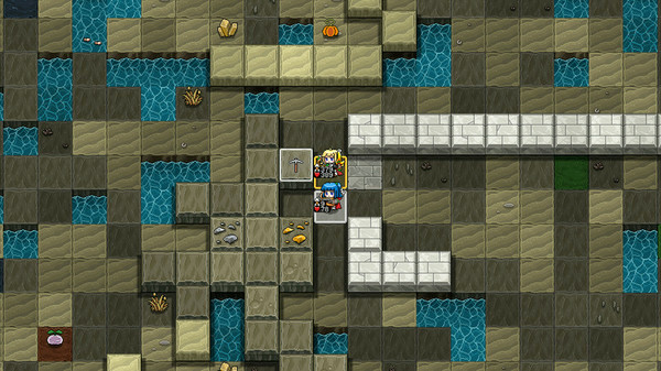Игра 沙盒勇者（Craft Hero）, скриншот