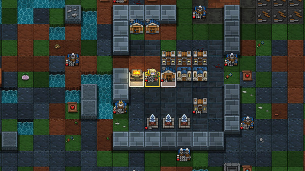 Игра 沙盒勇者（Craft Hero）, скриншот