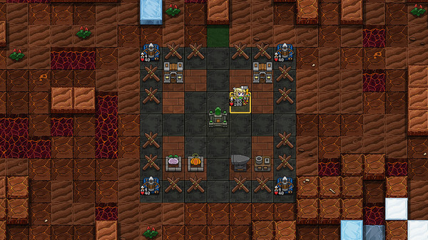Игра 沙盒勇者（Craft Hero）, скриншот