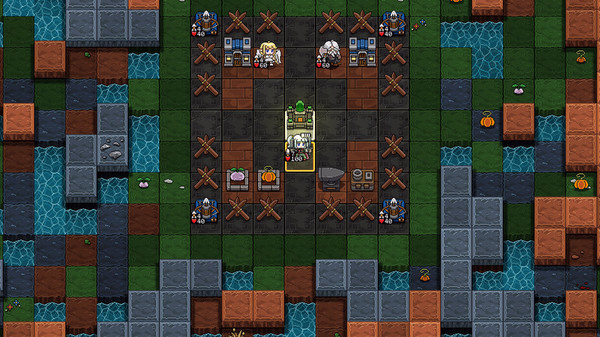Игра 沙盒勇者（Craft Hero）, скриншот