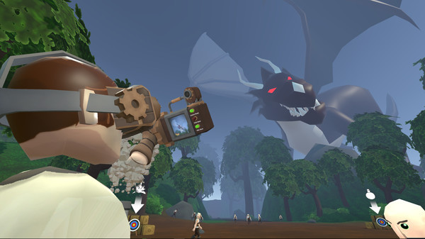 Игра Craft Keep VR, скриншот