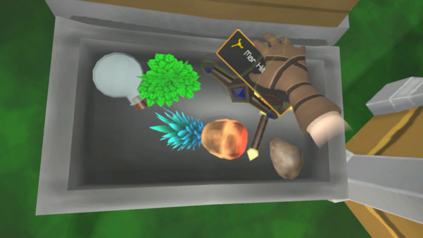 Игра Craft Keep VR, скриншот