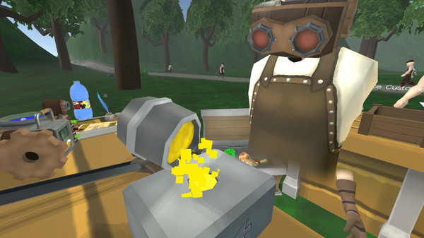 Игра Craft Keep VR, скриншот