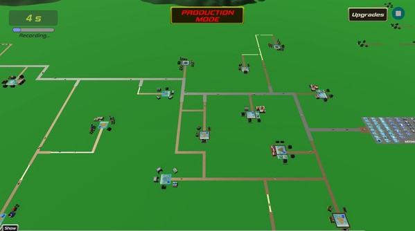 Игра Crafting Tycoon, скриншот