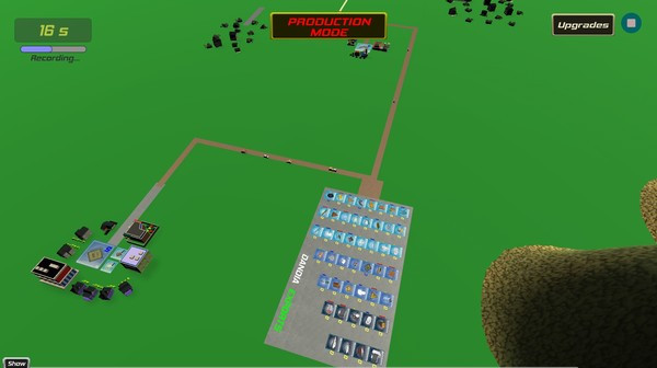 Игра Crafting Tycoon, скриншот