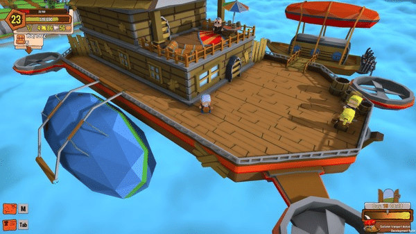 Игра Craftlands Workshoppe - Third Person Resource Management and Trading RPG, скриншот