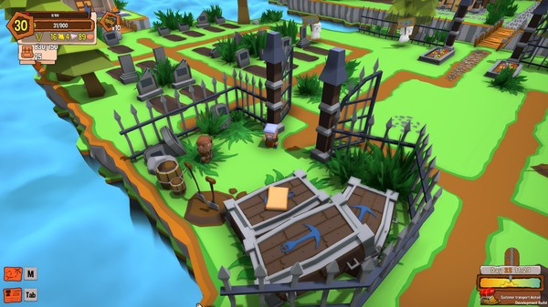 Игра Craftlands Workshoppe - Third Person Resource Management and Trading RPG, скриншот