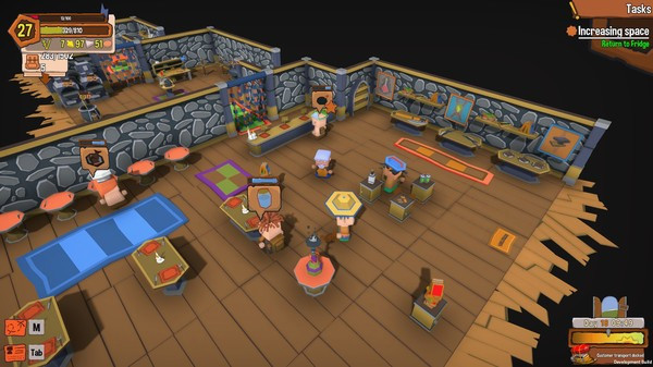 Игра Craftlands Workshoppe - Third Person Resource Management and Trading RPG, скриншот