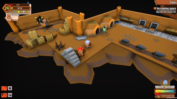 Игра Craftlands Workshoppe - Third Person Resource Management and Trading RPG, скриншот