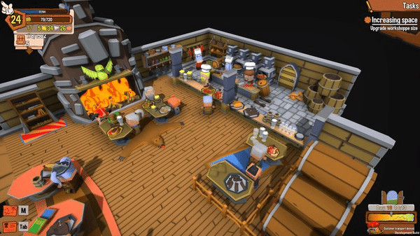 Игра Craftlands Workshoppe - Third Person Resource Management and Trading RPG, скриншот