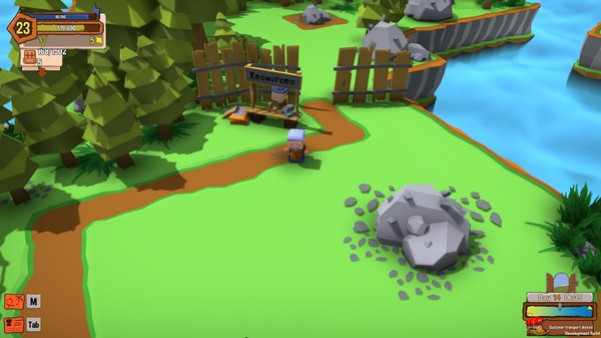 Игра Craftlands Workshoppe - Third Person Resource Management and Trading RPG, скриншот