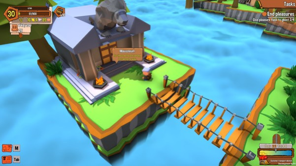 Игра Craftlands Workshoppe - Third Person Resource Management and Trading RPG, скриншот