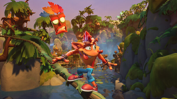 Игра Crash Bandicoot 4: It’s About Time, скриншот