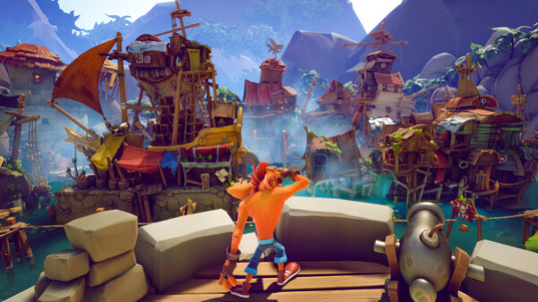 Игра Crash Bandicoot 4: It’s About Time, скриншот