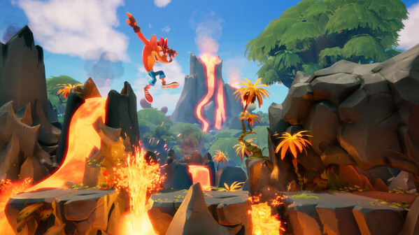 Игра Crash Bandicoot 4: It’s About Time, скриншот