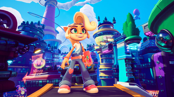 Игра Crash Bandicoot 4: It’s About Time, скриншот