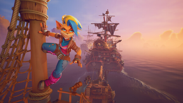 Игра Crash Bandicoot 4: It’s About Time, скриншот