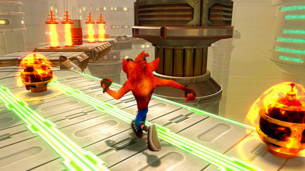 Игра Crash Bandicoot N. Sane Trilogy, скриншот