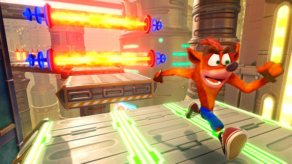 Игра Crash Bandicoot N. Sane Trilogy, скриншот