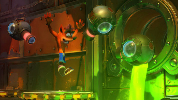 Игра Crash Bandicoot N. Sane Trilogy, скриншот