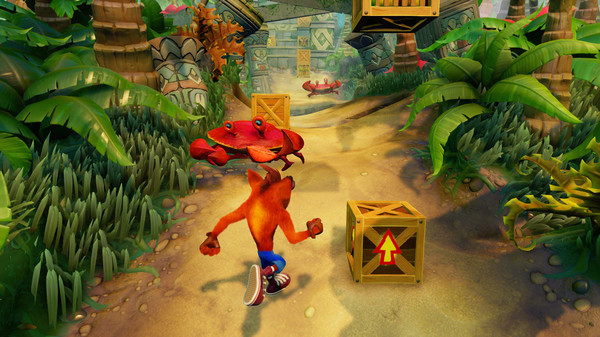 Игра Crash Bandicoot N. Sane Trilogy, скриншот