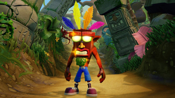 Игра Crash Bandicoot N. Sane Trilogy, скриншот