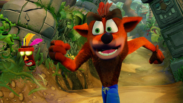Игра Crash Bandicoot N. Sane Trilogy, скриншот
