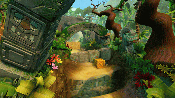 Игра Crash Bandicoot N. Sane Trilogy, скриншот