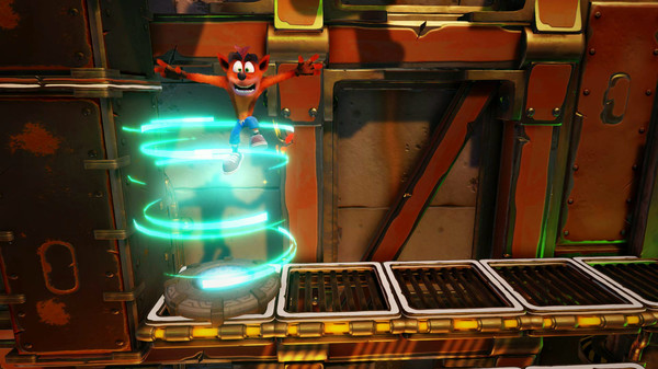 Игра Crash Bandicoot N. Sane Trilogy, скриншот