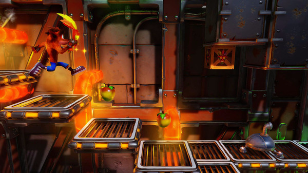 Игра Crash Bandicoot N. Sane Trilogy, скриншот