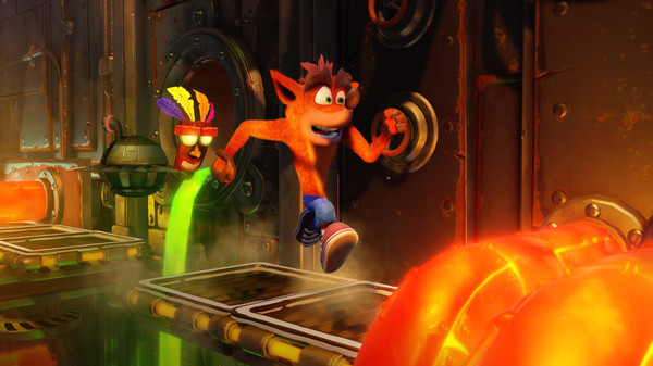 Игра Crash Bandicoot N. Sane Trilogy, скриншот