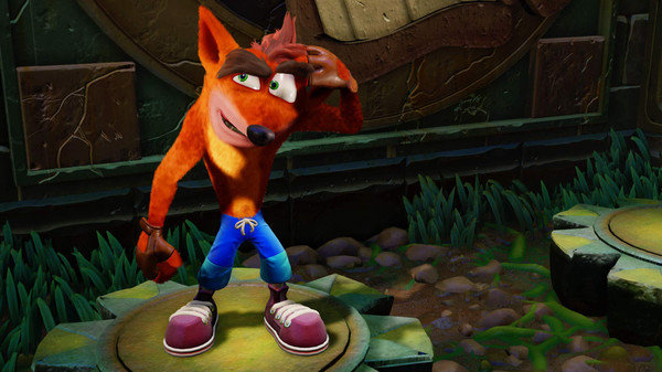 Игра Crash Bandicoot N. Sane Trilogy, скриншот