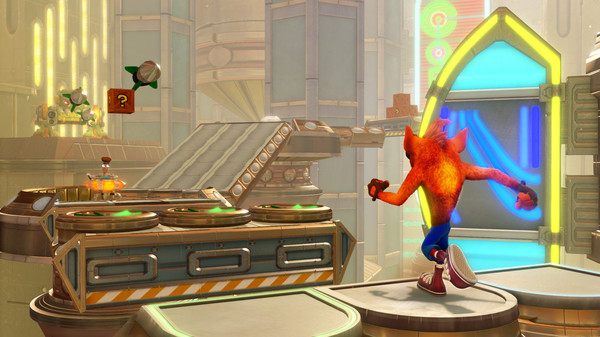 Игра Crash Bandicoot N. Sane Trilogy, скриншот