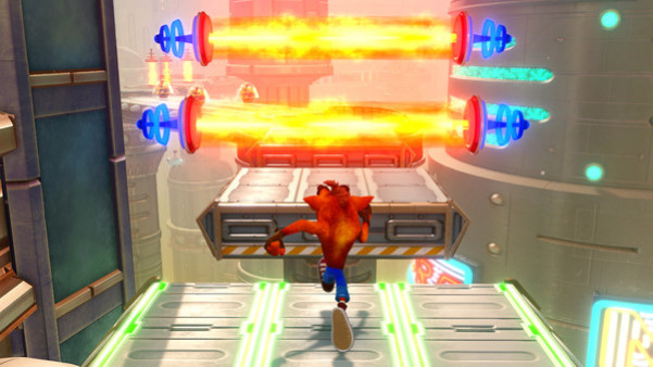 Игра Crash Bandicoot N. Sane Trilogy, скриншот