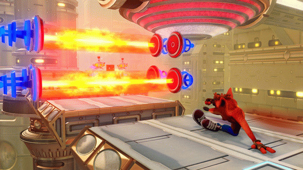 Игра Crash Bandicoot N. Sane Trilogy, скриншот