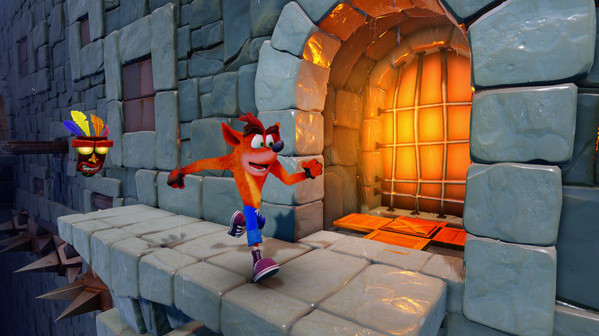 Игра Crash Bandicoot N. Sane Trilogy, скриншот