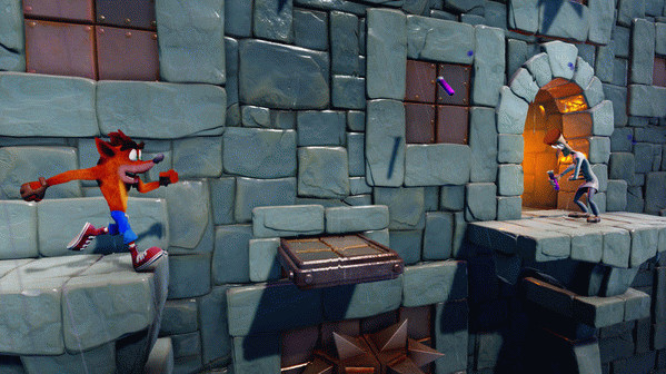 Игра Crash Bandicoot N. Sane Trilogy, скриншот