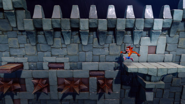 Игра Crash Bandicoot N. Sane Trilogy, скриншот