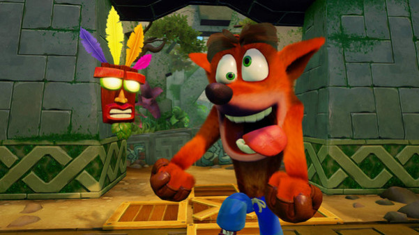 Игра Crash Bandicoot N. Sane Trilogy, скриншот