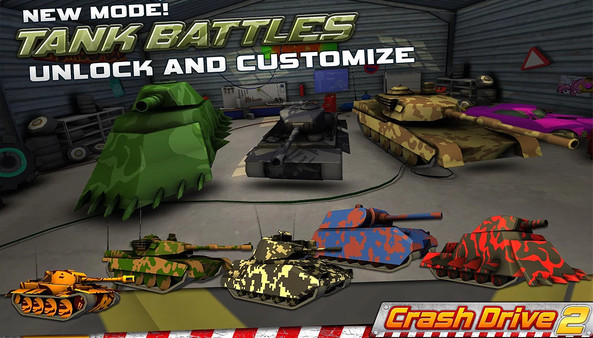 Игра Crash Drive 2, скриншот